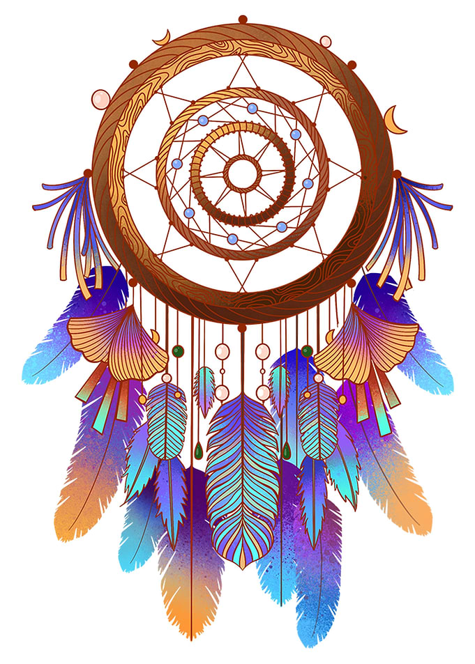 Colorful Dreamcatcher