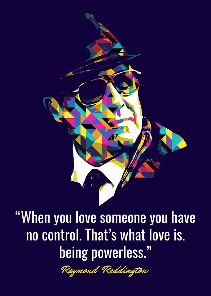 Raymond Reddington Quotes