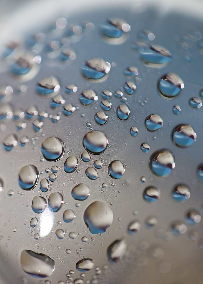 Water drops background