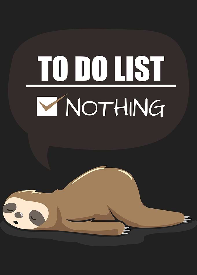 To do list Nothing