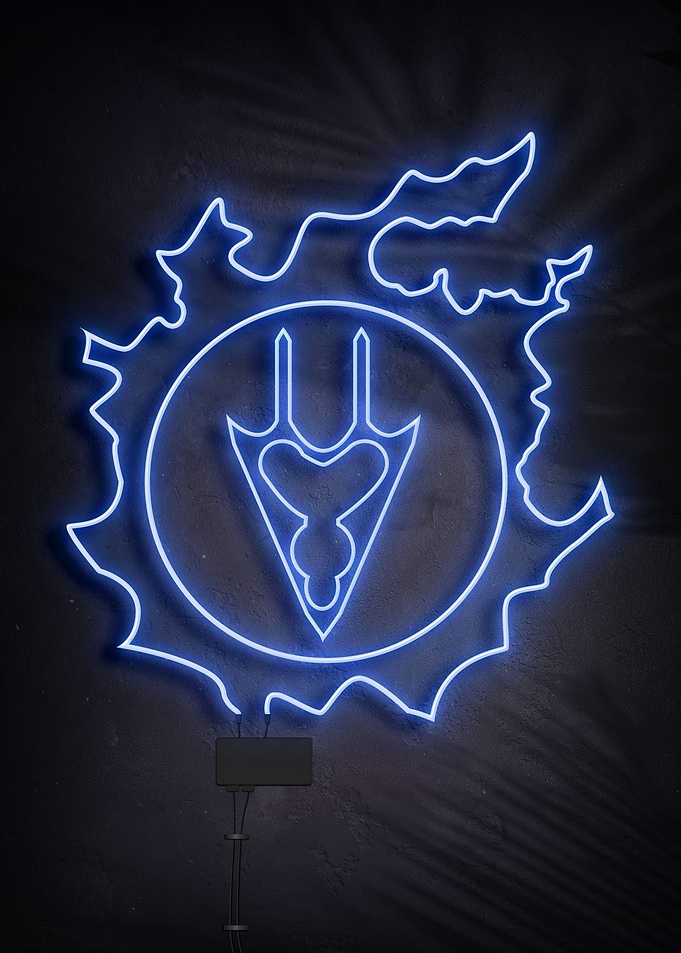 Final Fantasy XIV DRG Neon