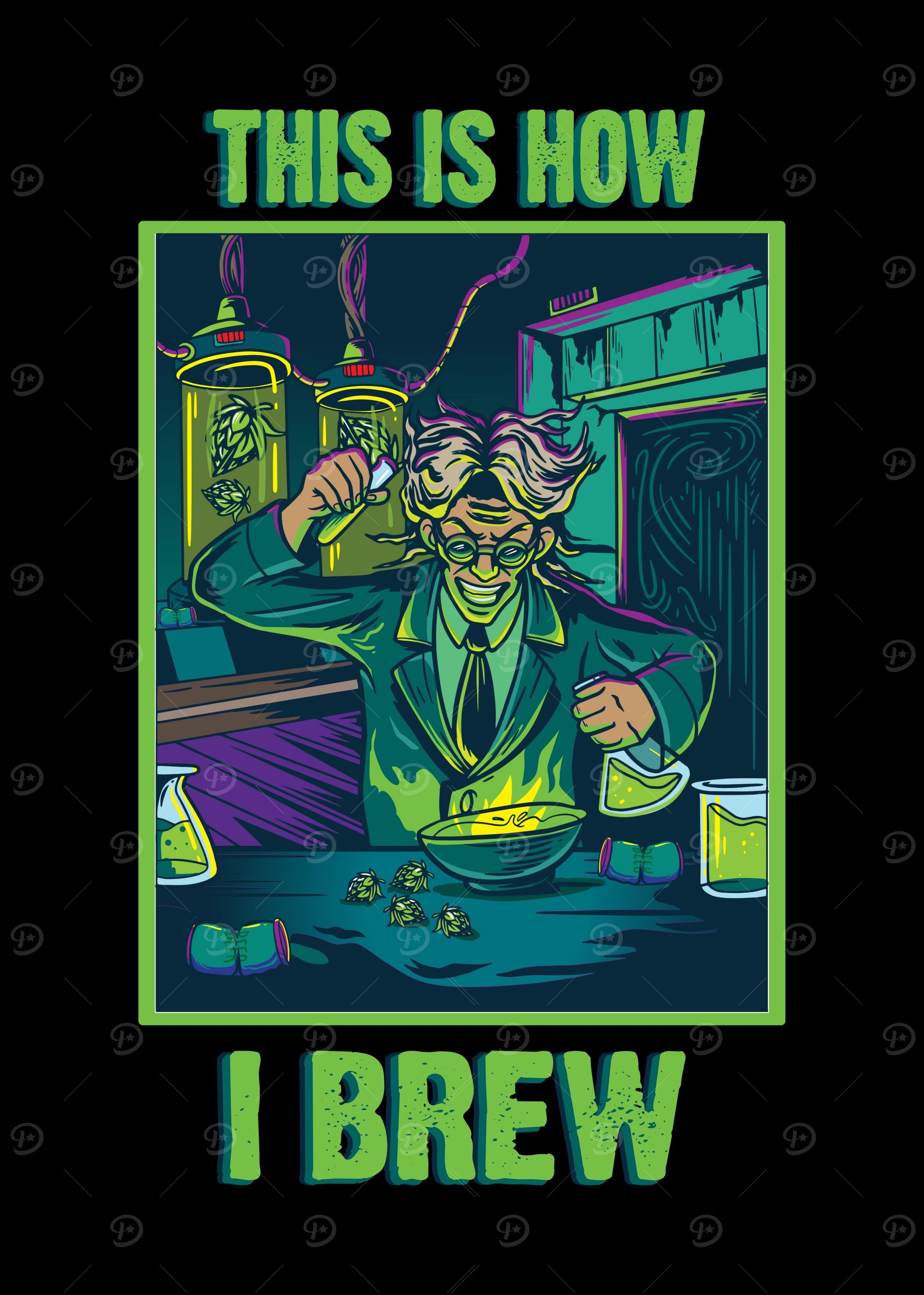 Brewmaster Funny Gift For