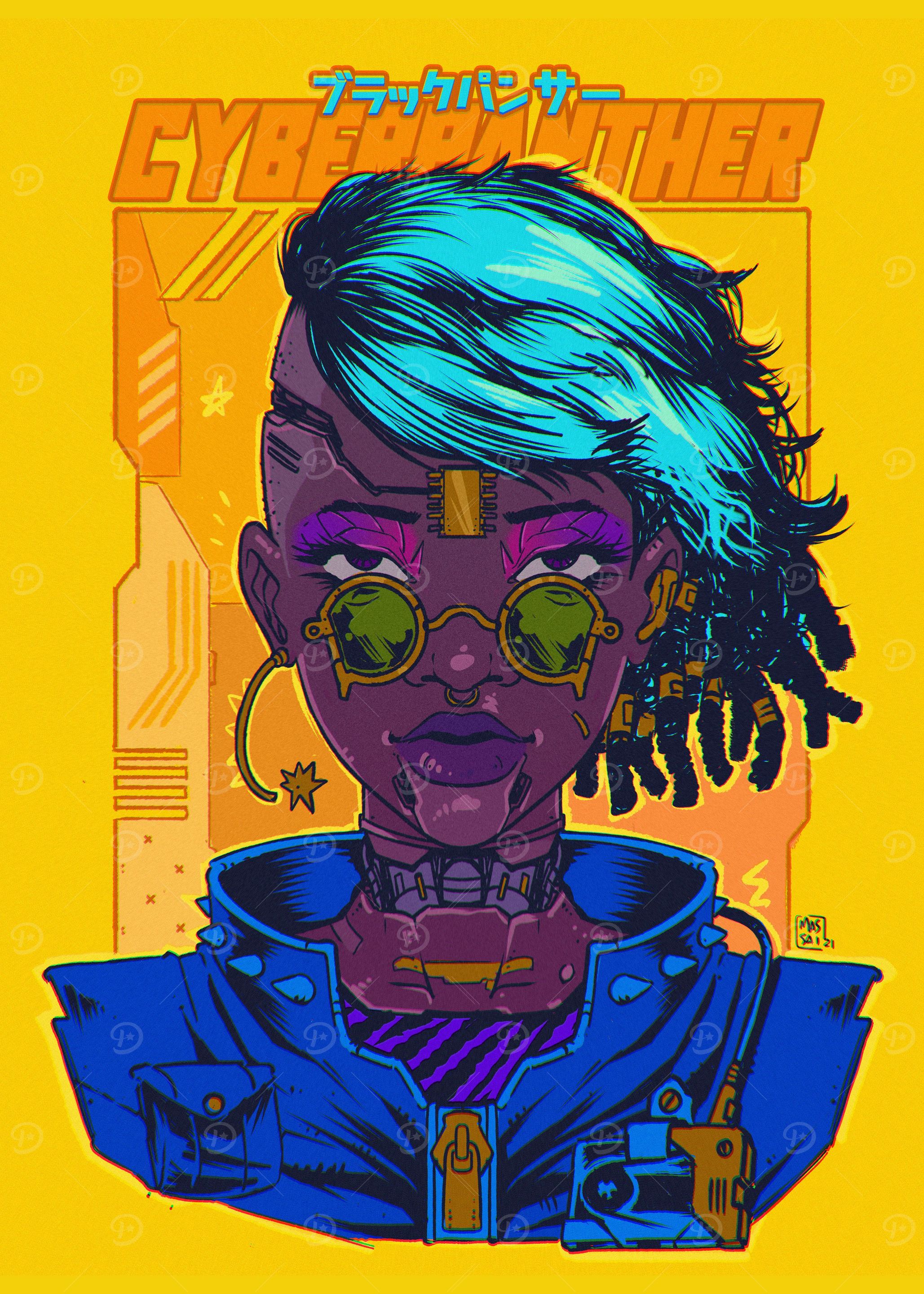 CyberPanther 05 The real