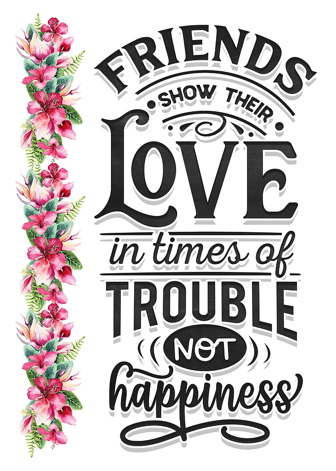 Friends Love Trouble