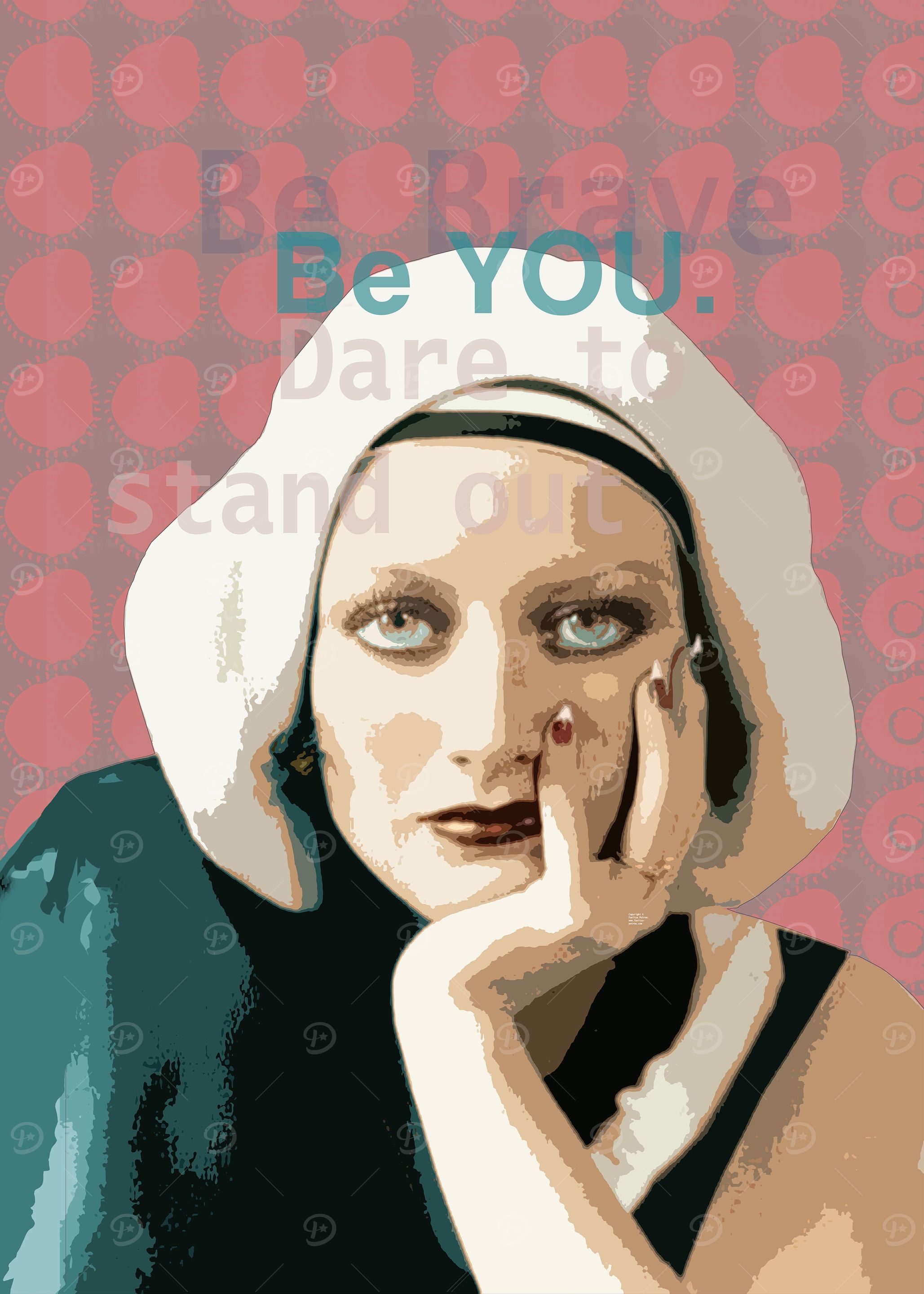 Joan Crawford Be strong