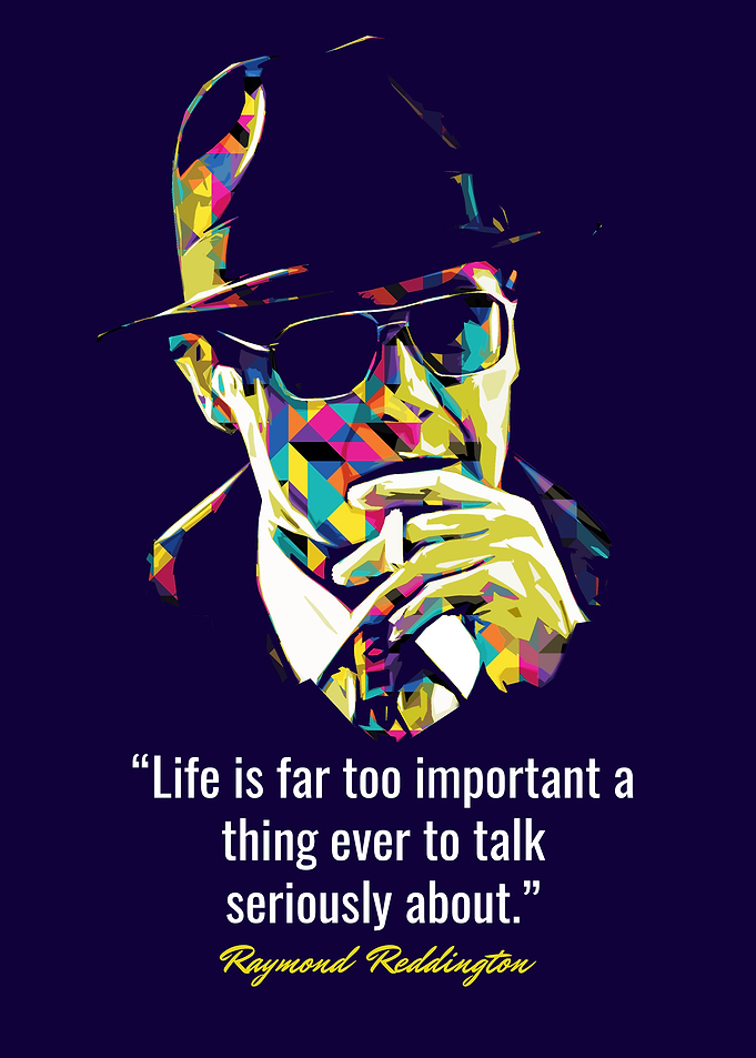 Raymond Reddington Quotes