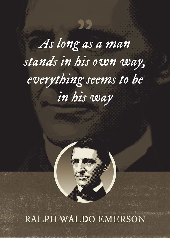 As long as a man stands in