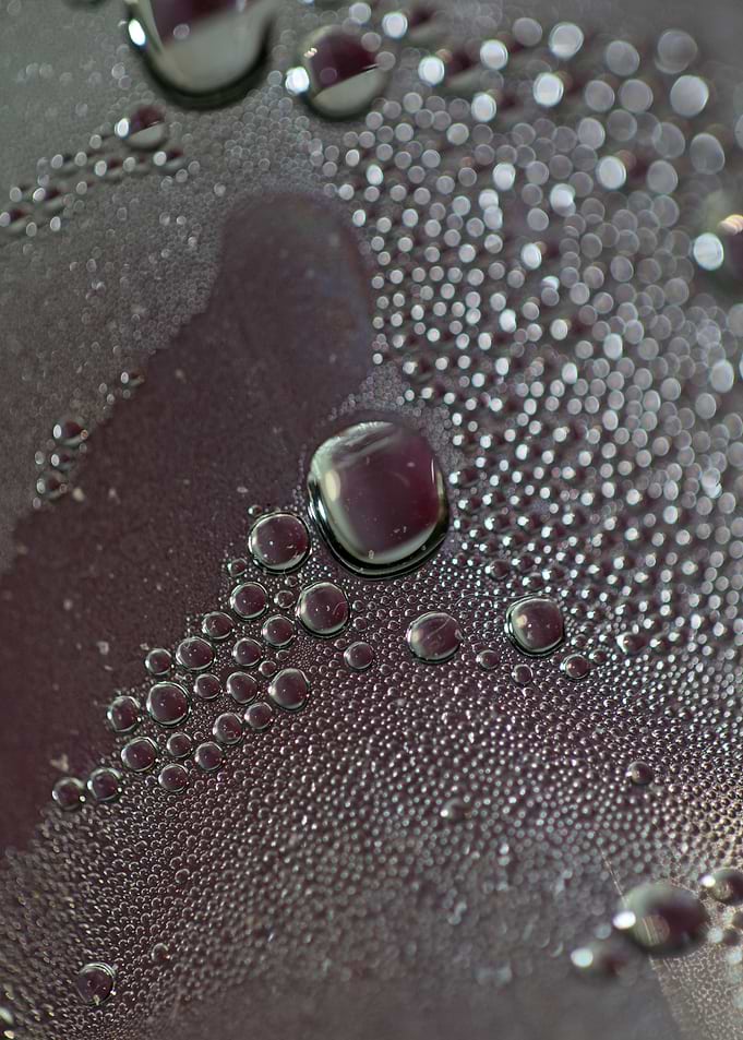 Water drops background