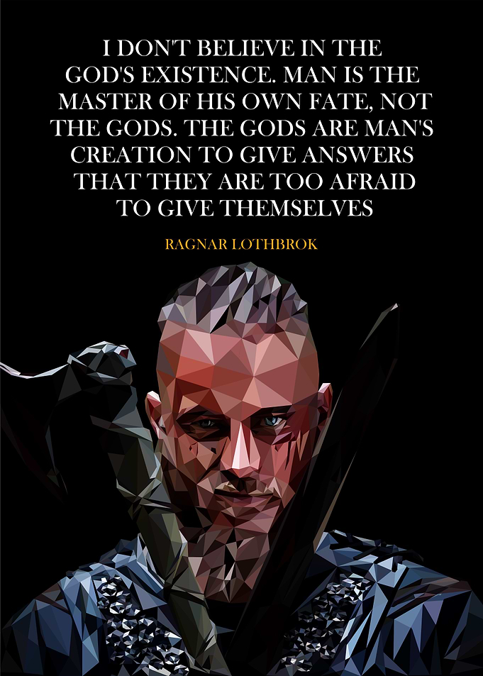 vikings King Ragnar