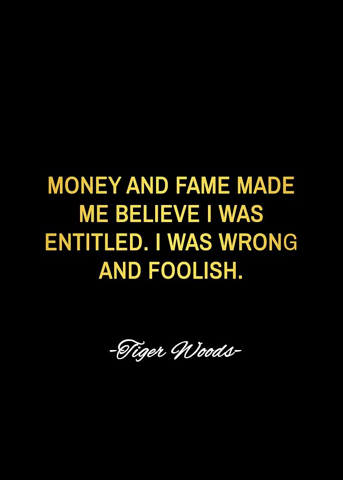 tiger woods quotes