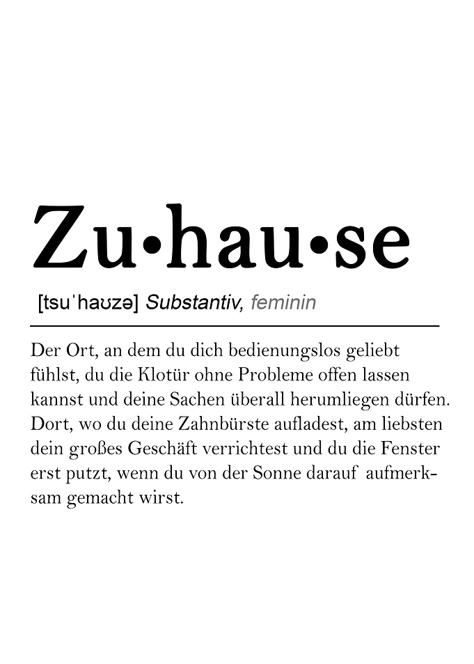 Zuhause