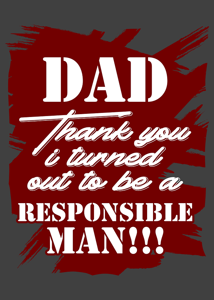 Reponsible Man