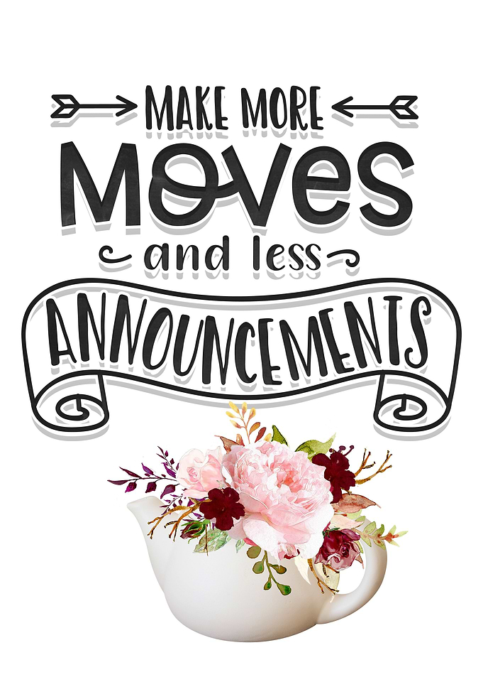 Make more moves