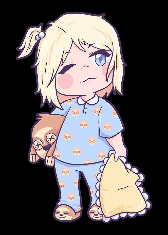 Sloth girl daughter baby c