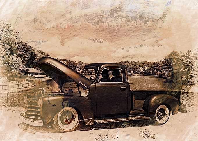Classic Chevrolet Truck