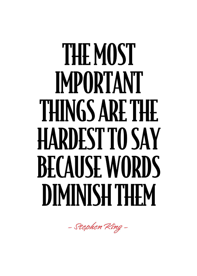 Stephen King Quote