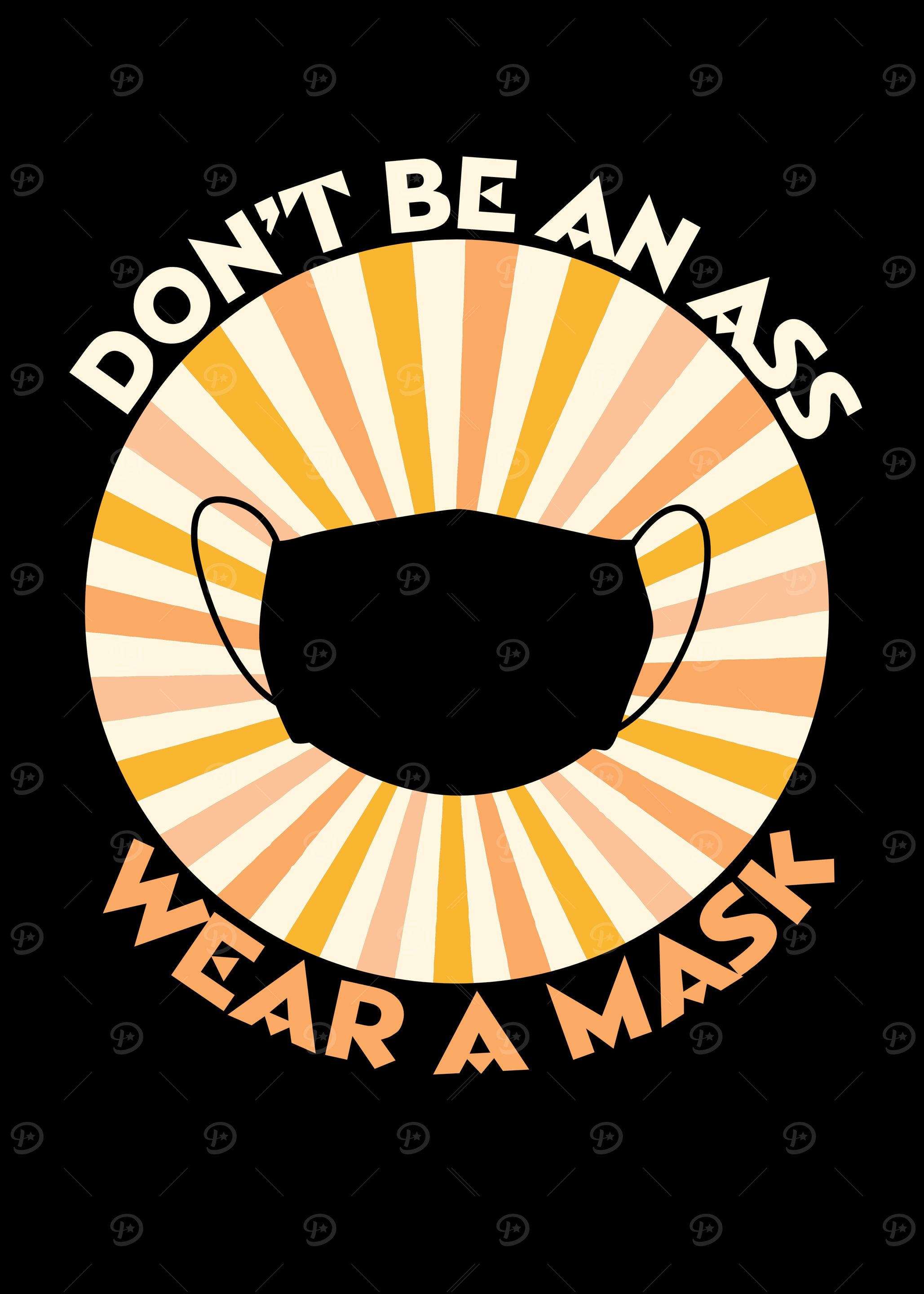 Face Mask Multicolored
