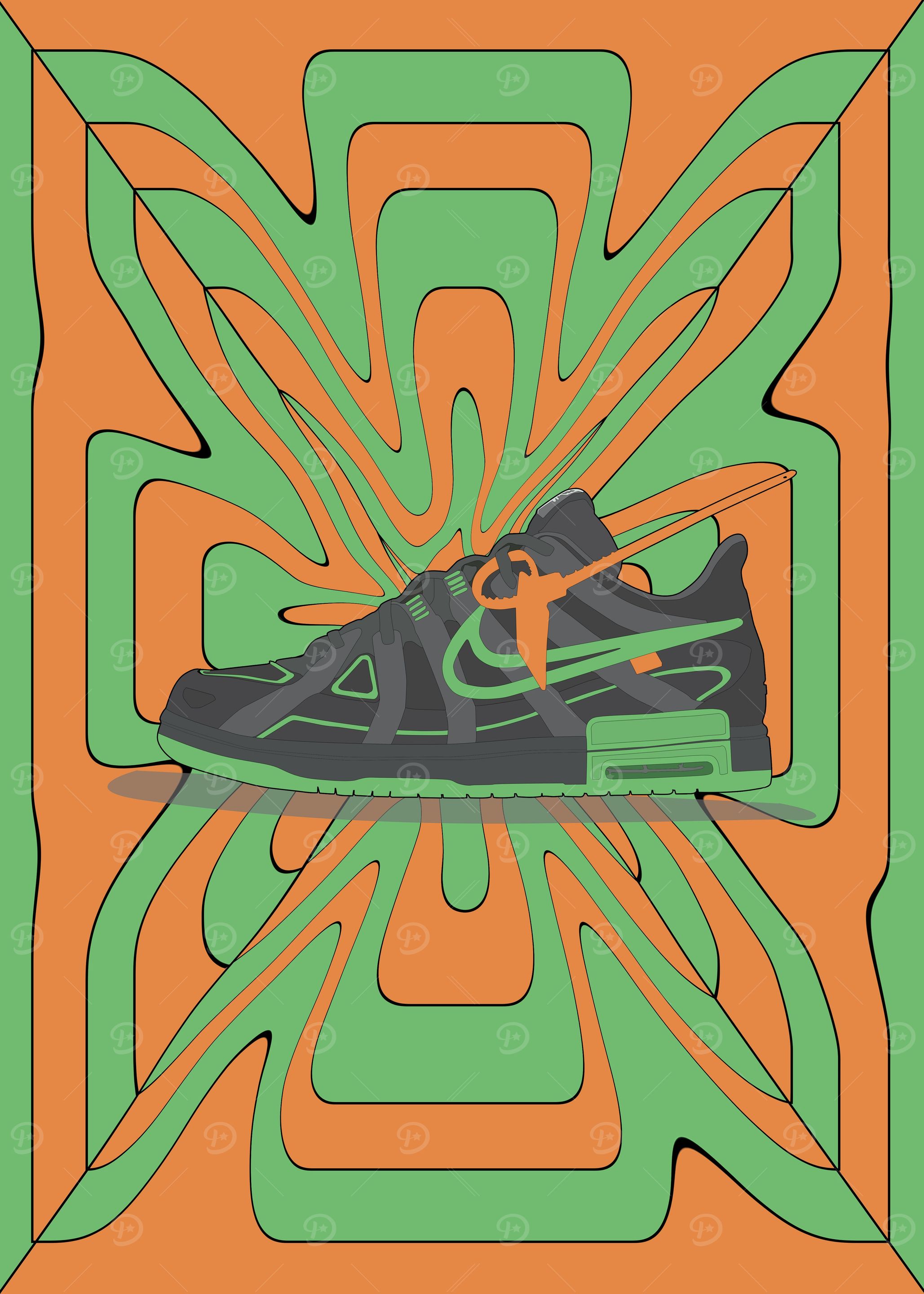 DUNK X OFF
