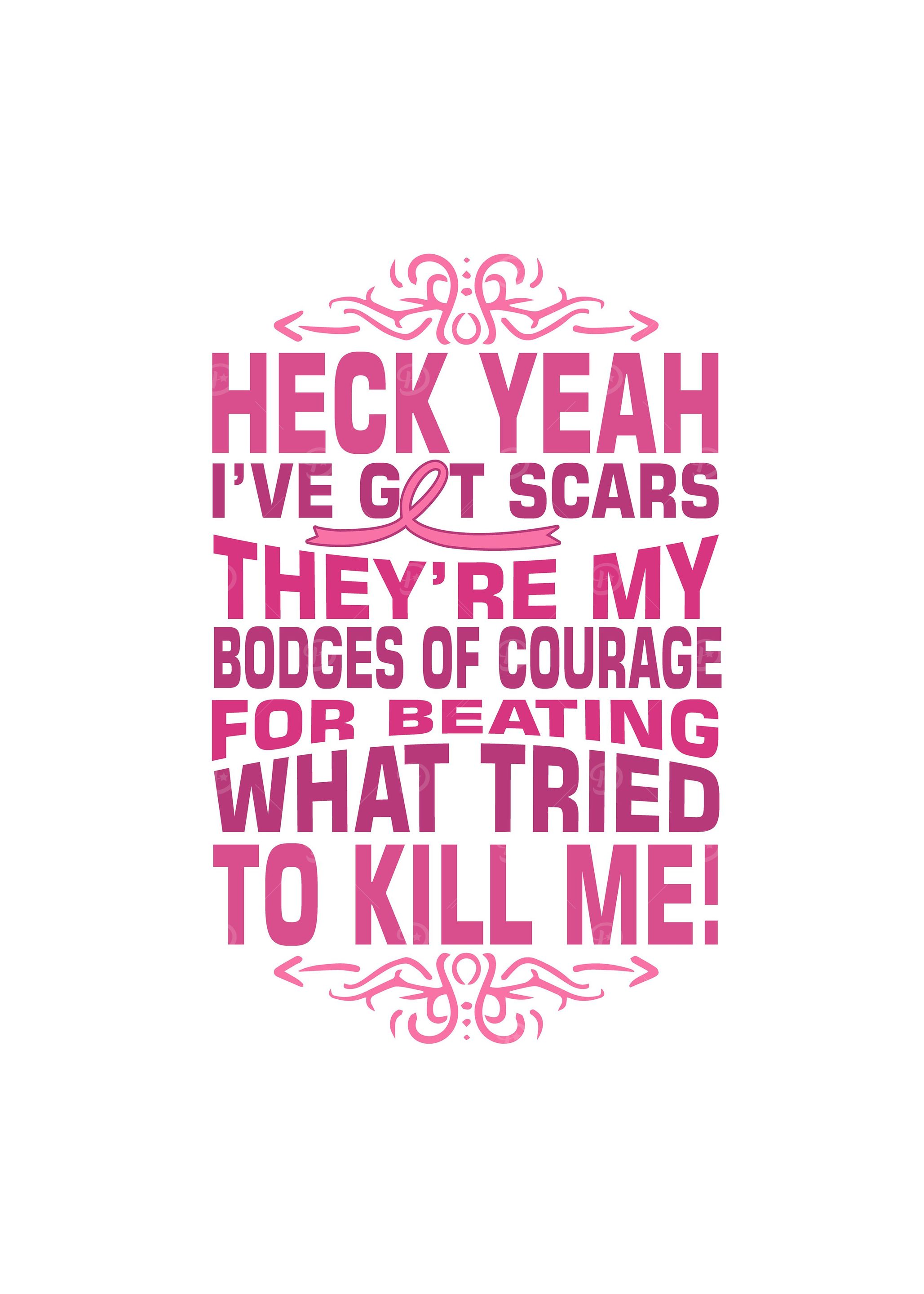 Scars Cancer