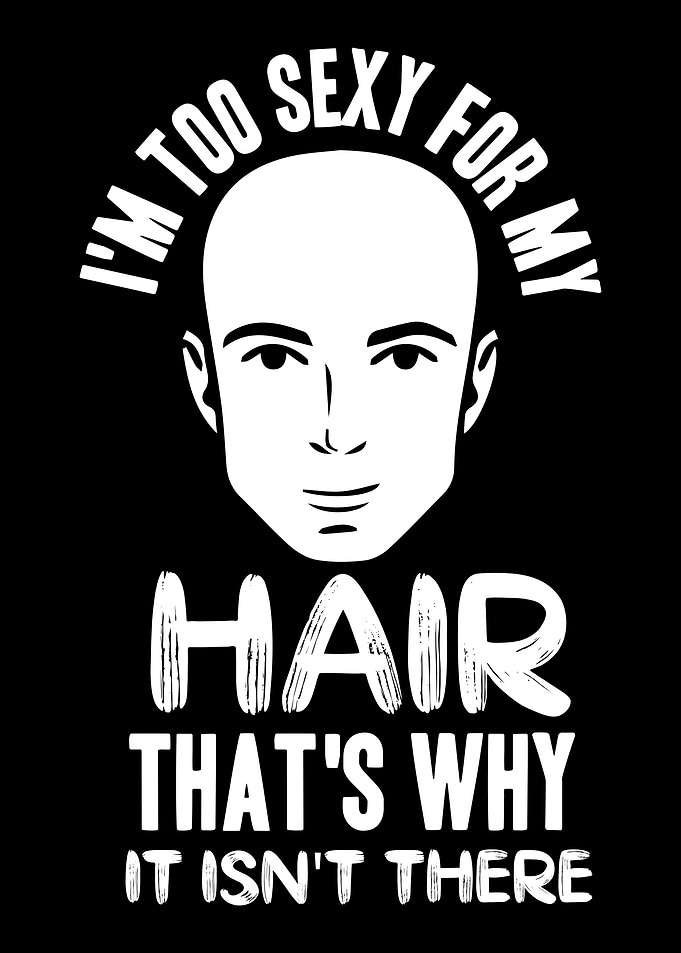 Bald Skinhead Hairless