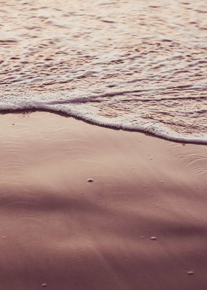 Sunset Waves