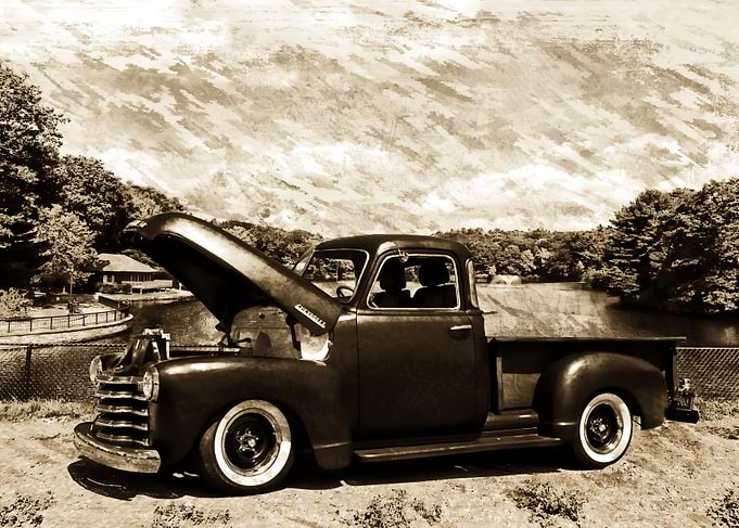 Classic Chevy Pickup Truck