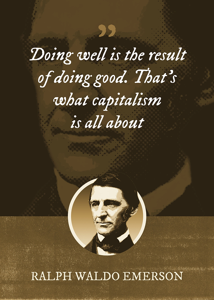 Doing well is the result