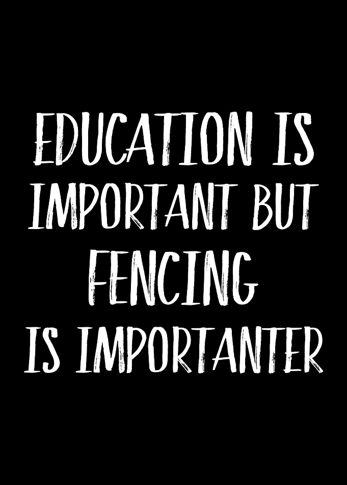 Fencing Is Importanter