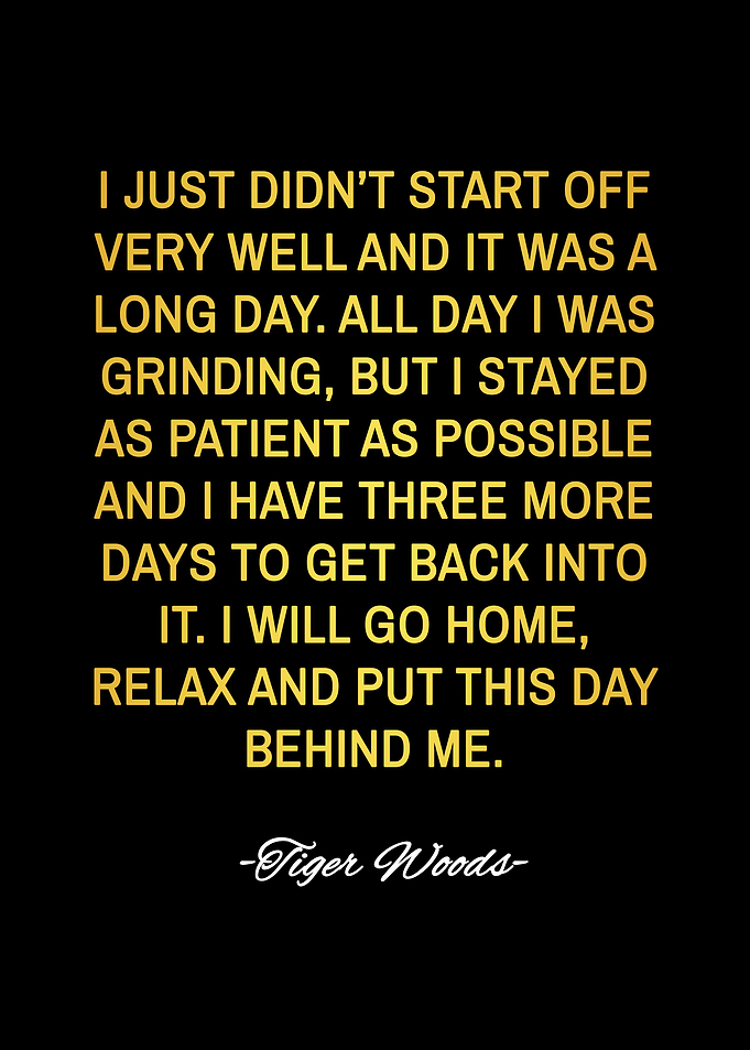 tiger woods quotes