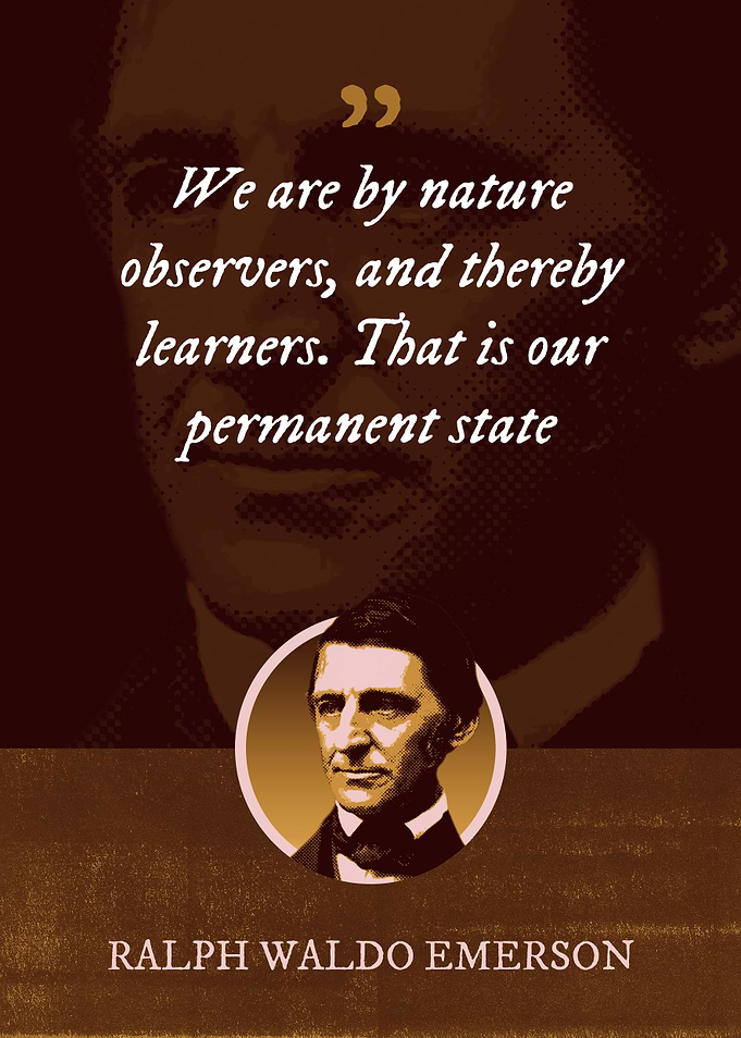 We are by nature observers