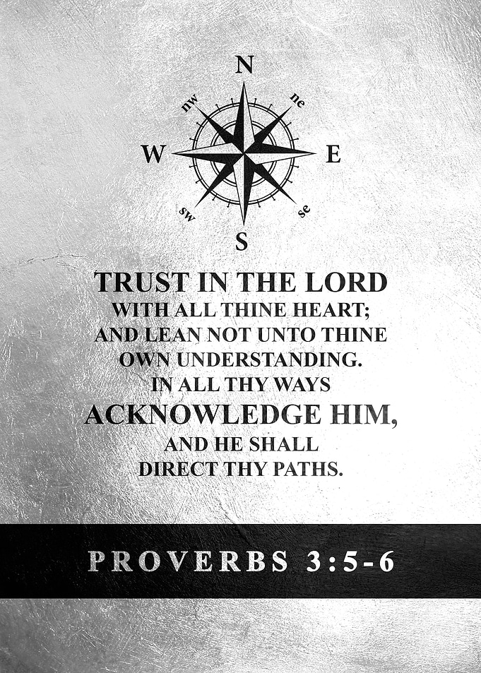 Proverbs 3 5 to 6