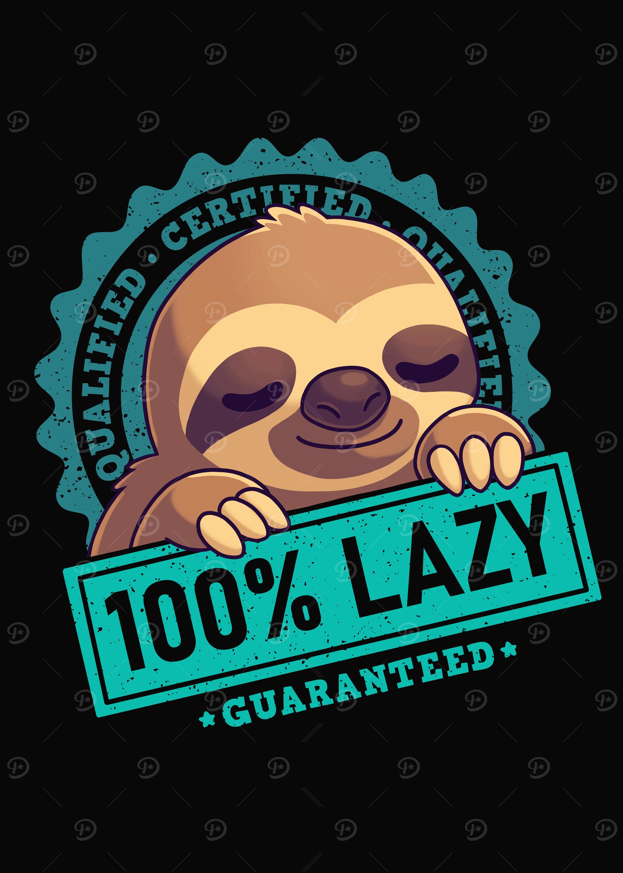 Lazy Sloth Cute Animal