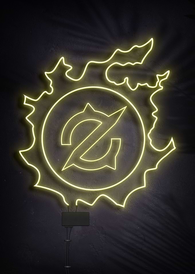 Final Fantasy XIV GNB Neon