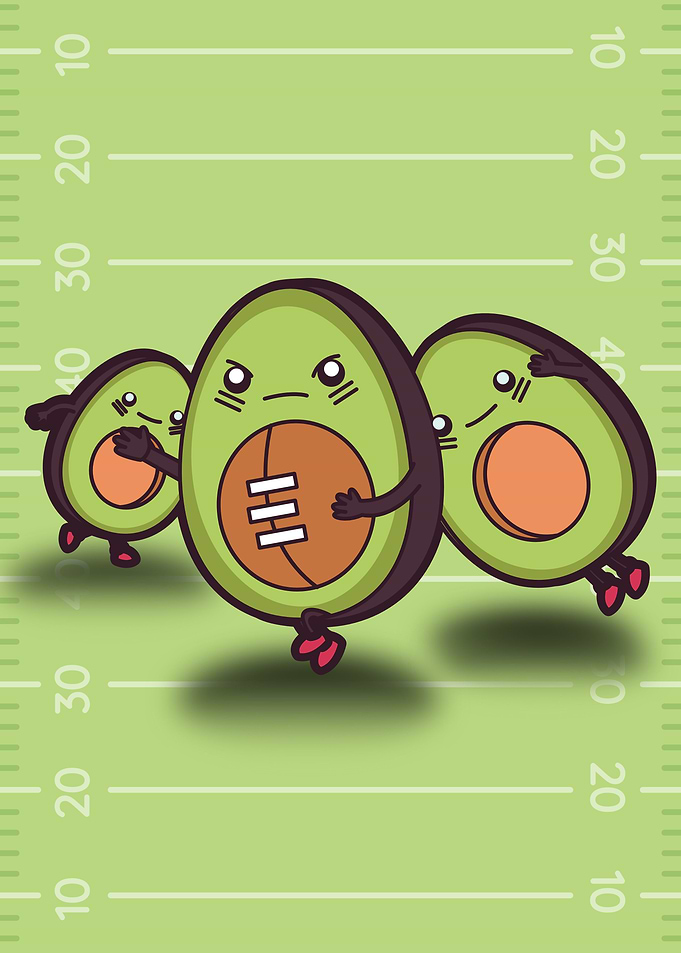 Avocado Football