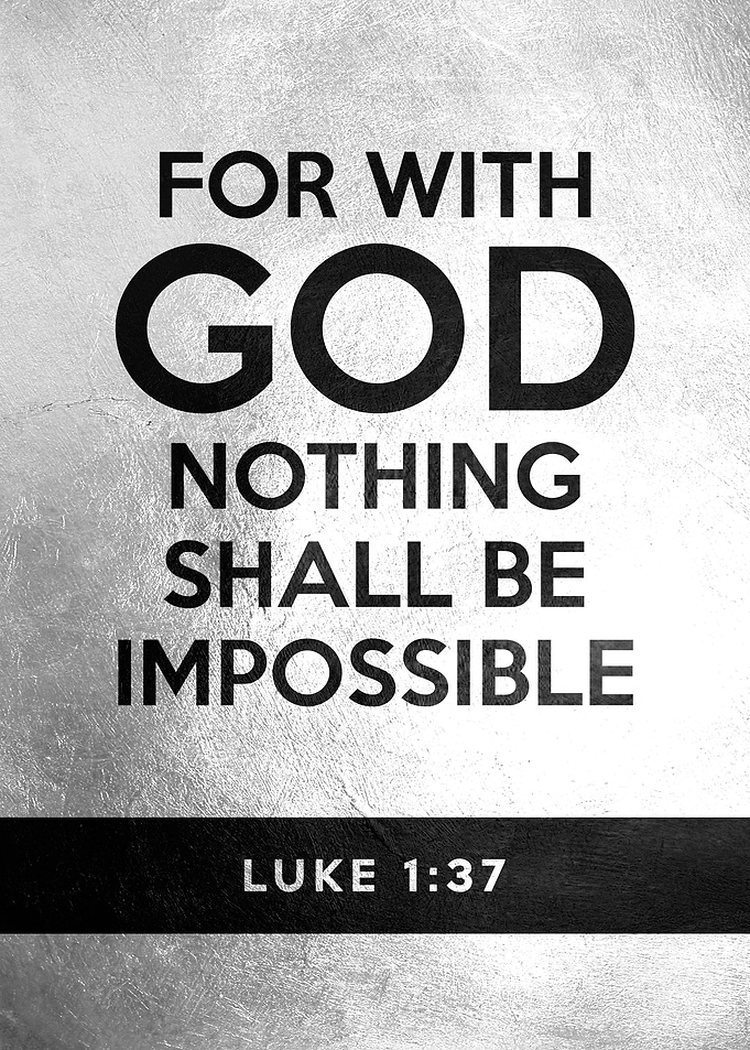 Luke 1 37