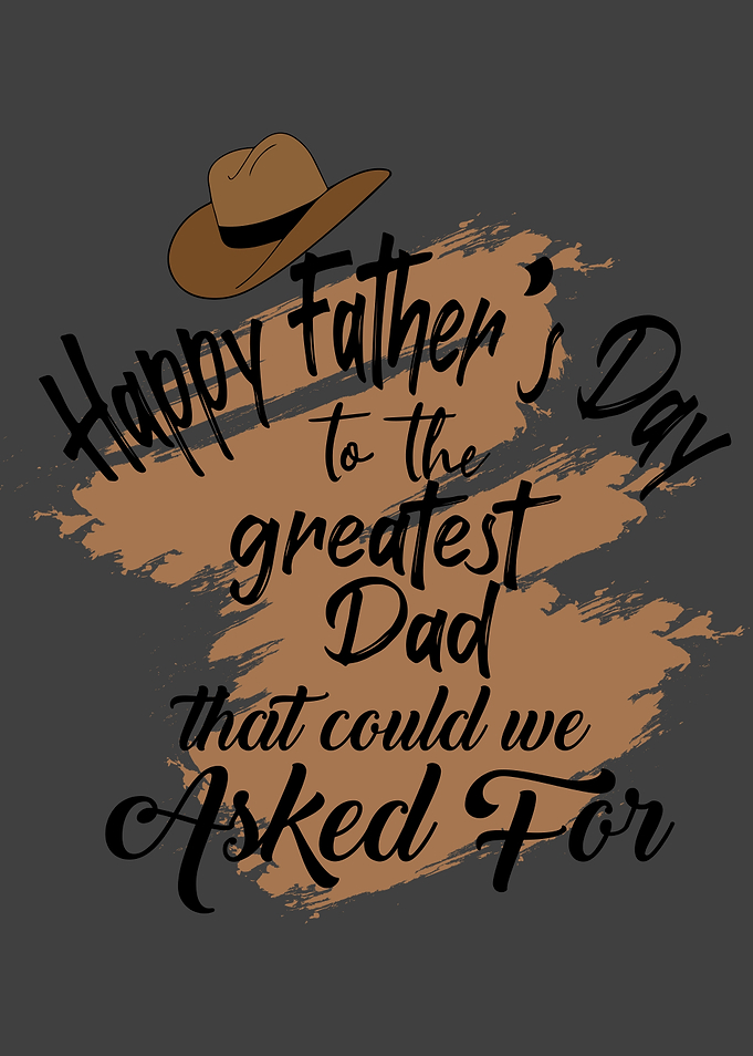 Happy Fathers Day to the