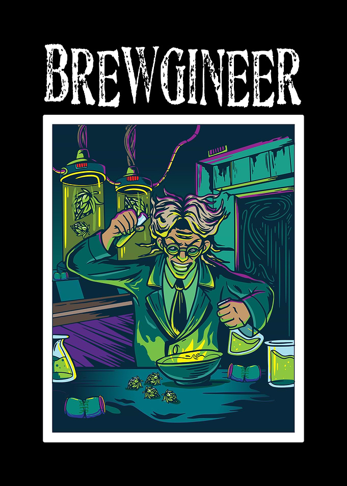Brewmaster Funny Gift For