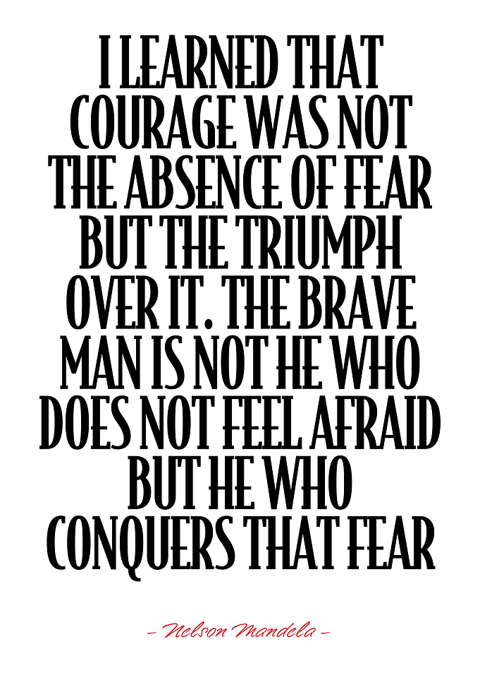 Nelson Mandela Quote