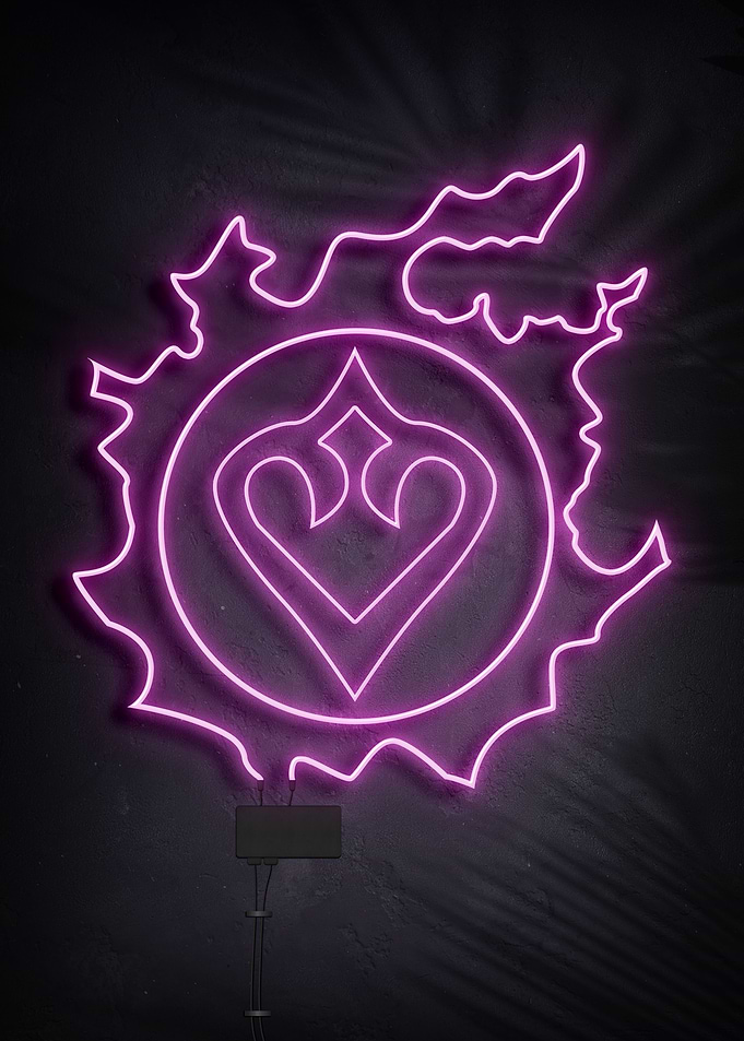 Final Fantasy XIV DNC Neon