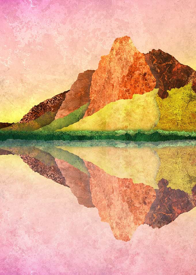 One mirror
