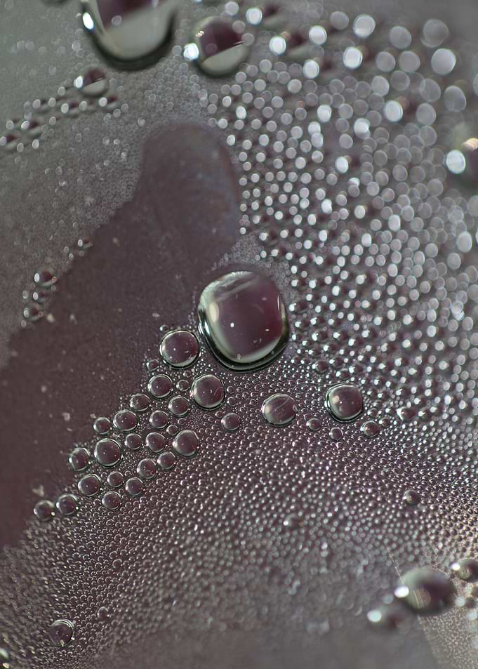Water drops background