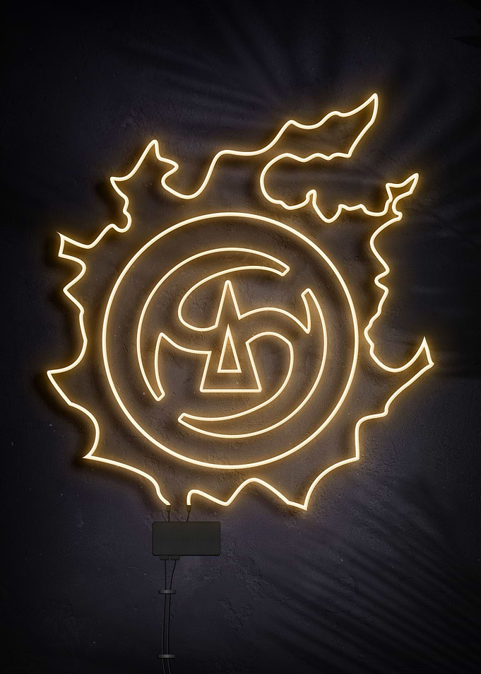 Final Fantasy XIV SAM Neon
