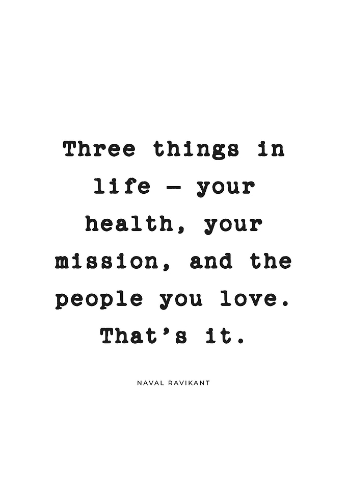 Three Things Quote