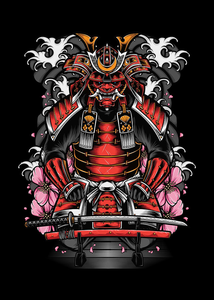 CHERRY BLOSSOM SAMURAI