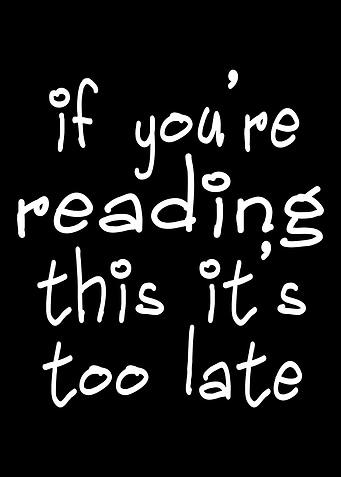 If Youre Reading This