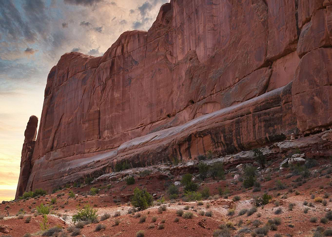 Wall of Rock