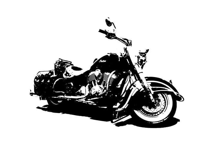 Indian Motorcycle BW
