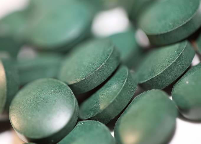 Spirulina platensis power