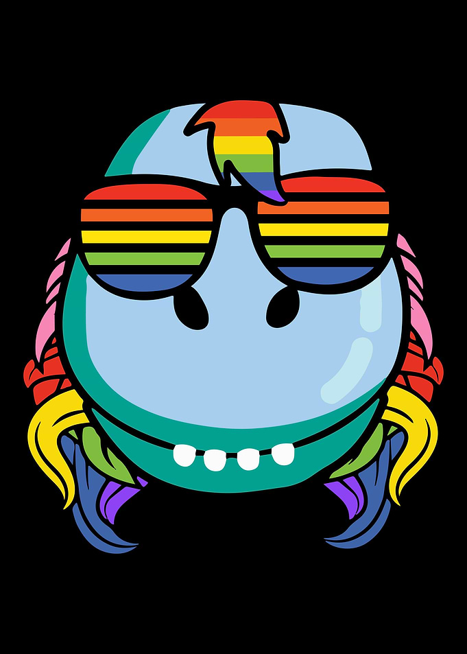 Gay Lesbian LGBT Dino