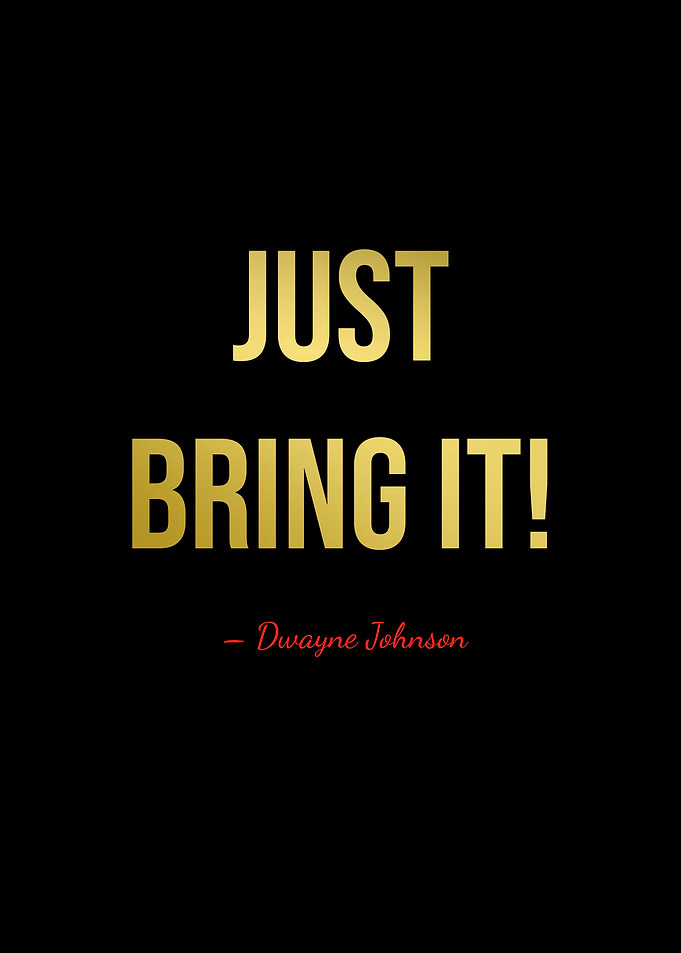 Dwayne Johnson Quotes